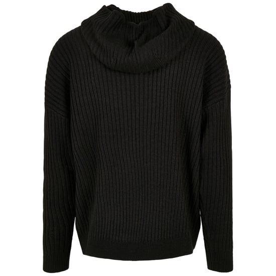Urban Classics Heren gebreide hoodie (Zwart) - Image 2
