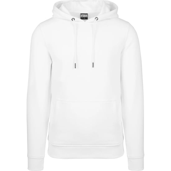 Urban Classics Heren Basis Hoodie (Wit) - Image 1