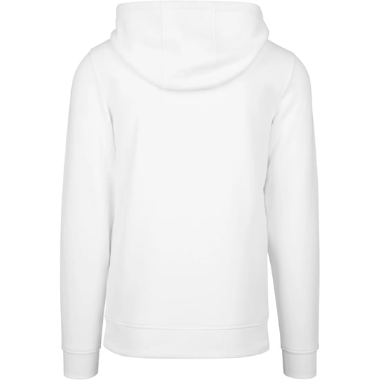 Urban Classics Heren Basis Hoodie (Wit) - Image 2