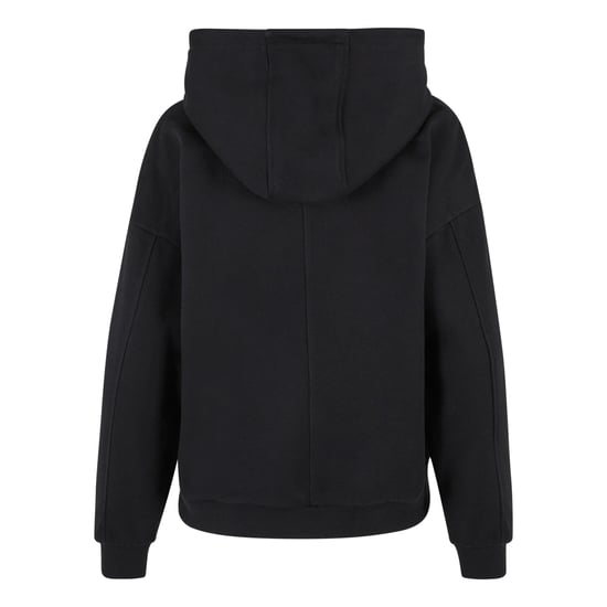 Urban Classics Dames/Dames Organic Oversized Hoodie (Zwart) - Image 2