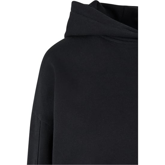 Urban Classics Dames/Dames Organic Oversized Hoodie (Zwart) - Image 3
