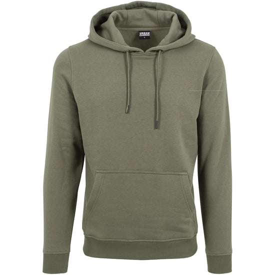 Urban Classics Heren Basis Hoodie (Olijf) - Image 1