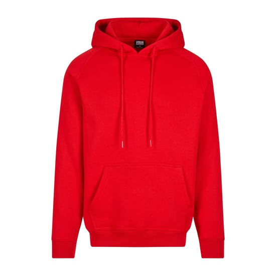 Urban Classics Heren Blanco Hoodie (Rood) - Image 1