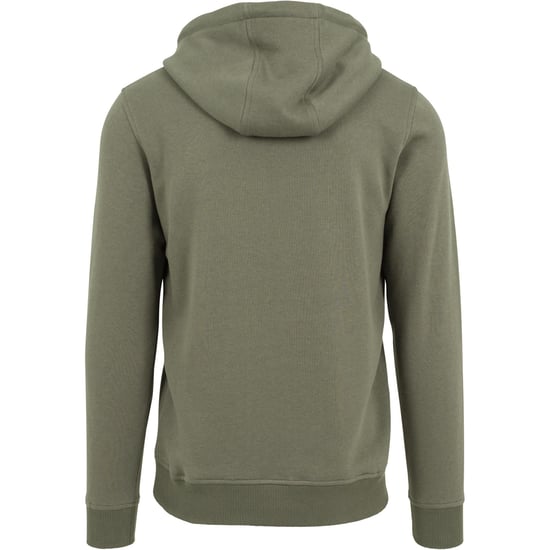 Urban Classics Heren Basis Hoodie (Olijf) - Image 2