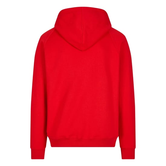 Urban Classics Heren Blanco Hoodie (Rood) - Image 2