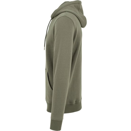 Urban Classics Heren Basis Hoodie (Olijf) - Image 3