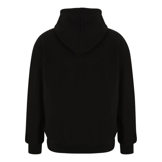 Urban Classics Heren Badstof Lichtgewicht Hoodie (Zwart) - Image 2