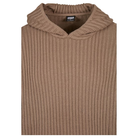 Urban Classics Heren gebreide hoodie (Donkere Khaki) - Image 3