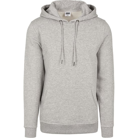 Urban Classics Heren Basis Hoodie (Grijs) - Image 1