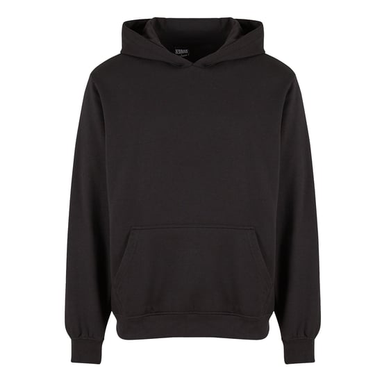 Urban Classics Heren Basic Essential Hoodie (Zwart) - Image 1
