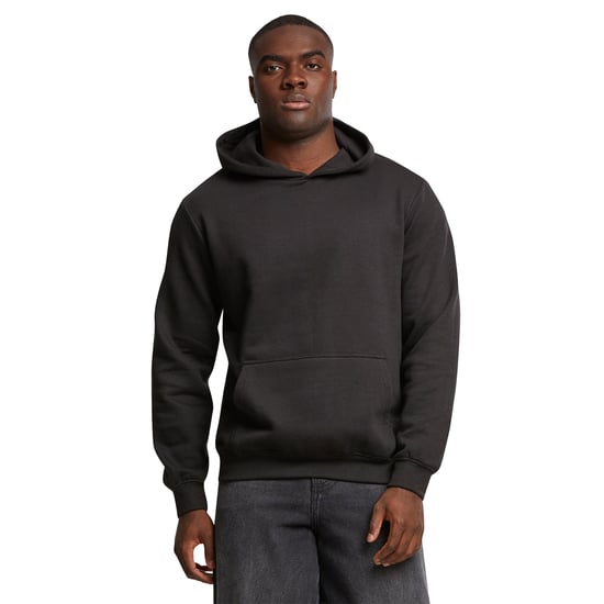 Urban Classics Heren Basic Essential Hoodie (Zwart) - Image 3