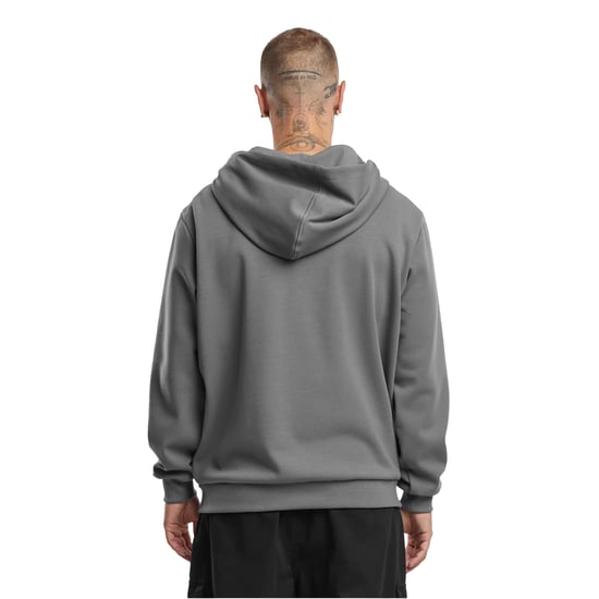 Urban Classics Heren Cozy Full Zip Hoodie (Wolk Grijs) - Image 3