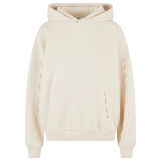 Urban Classics Dames/Dames Organic Oversized Hoodie (Wit zand) - Image 1