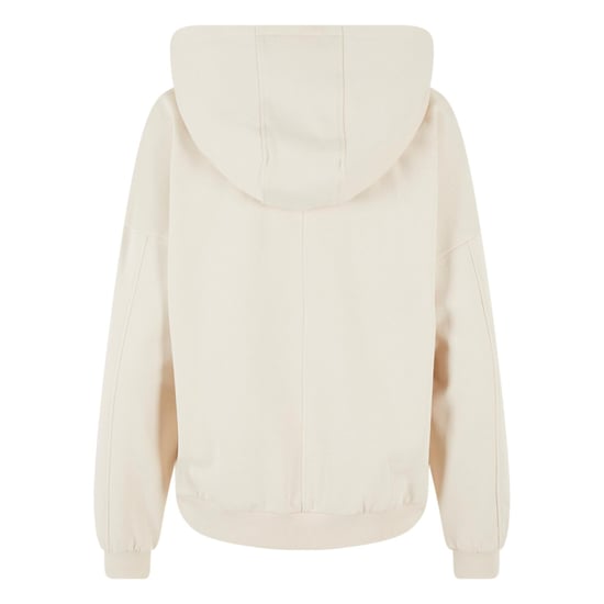 Urban Classics Dames/Dames Organic Oversized Hoodie (Wit zand) - Image 2