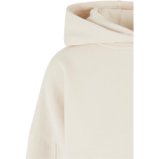 Urban Classics Dames/Dames Organic Oversized Hoodie (Wit zand) - Image 3