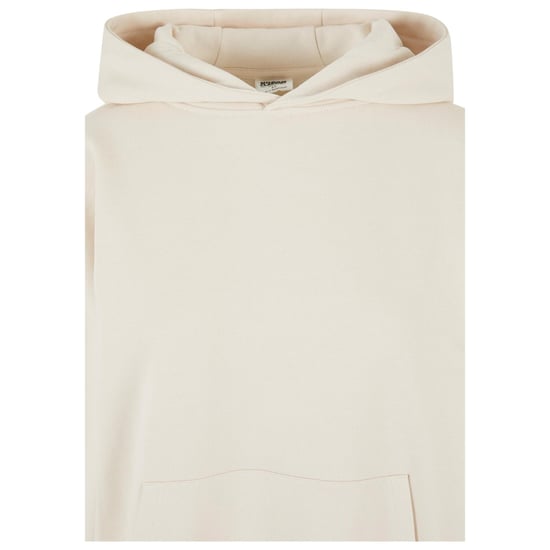 Urban Classics Dames/Dames Organic Oversized Hoodie (Wit zand) - Image 4