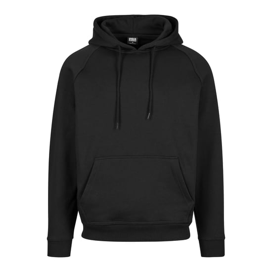 Urban Classics Heren Blanco Hoodie (Zwart) - Image 1