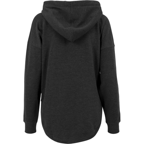 Urban Classics Dames/Dames Terrycloth Oversized Hoodie (Houtskool) - Image 2