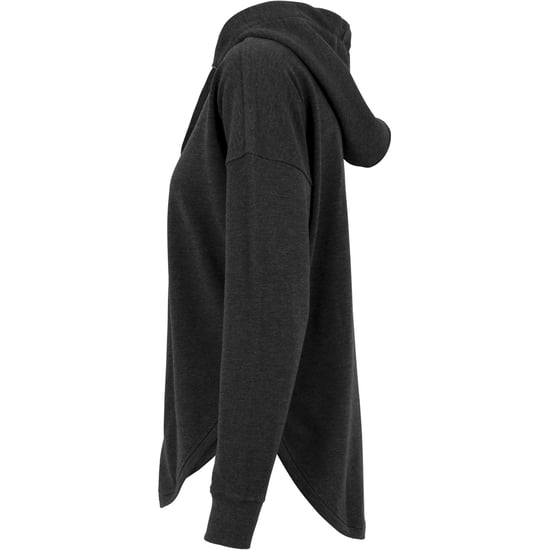 Urban Classics Dames/Dames Terrycloth Oversized Hoodie (Houtskool) - Image 3