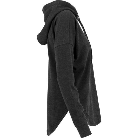 Urban Classics Dames/Dames Terrycloth Oversized Hoodie (Houtskool) - Image 4