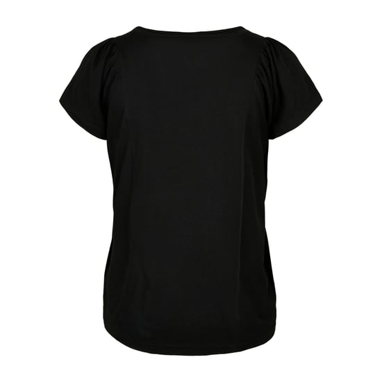 Urban Classics Dames/Dames Mesh Hoodie (Zwart) - Image 2