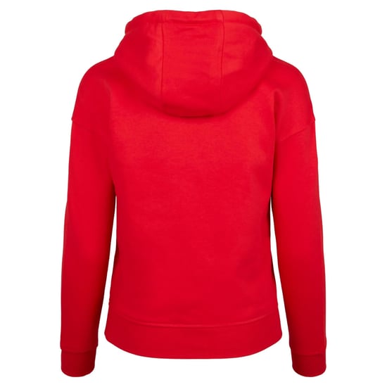 Urban Classics Dames/Dames Effen Hoodie (Vuurrood) - Image 2