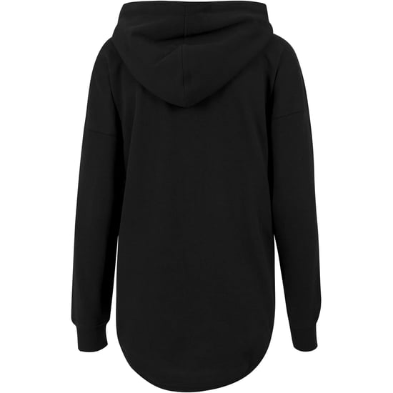 Urban Classics Dames/Dames Terrycloth Oversized Hoodie (Zwart) - Image 2