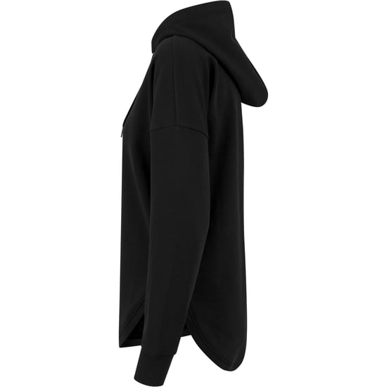 Urban Classics Dames/Dames Terrycloth Oversized Hoodie (Zwart) - Image 3