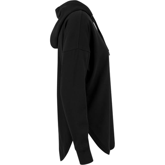 Urban Classics Dames/Dames Terrycloth Oversized Hoodie (Zwart) - Image 4