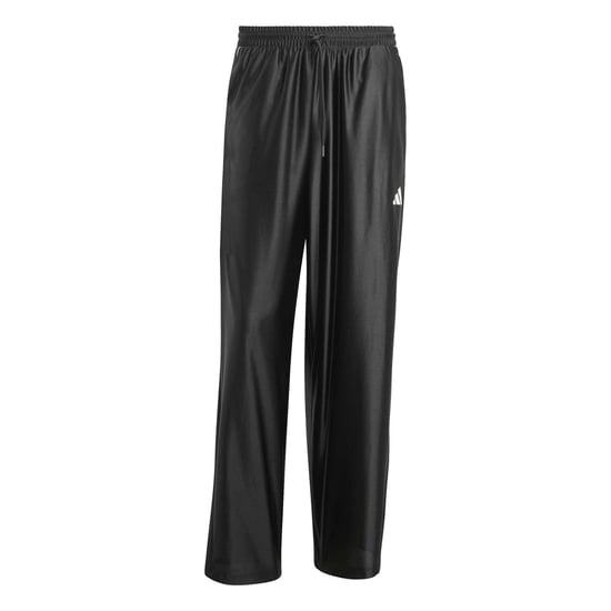 Men's adidas Closed Hem Fleece Joggers in Black/Crystal L - Image 1