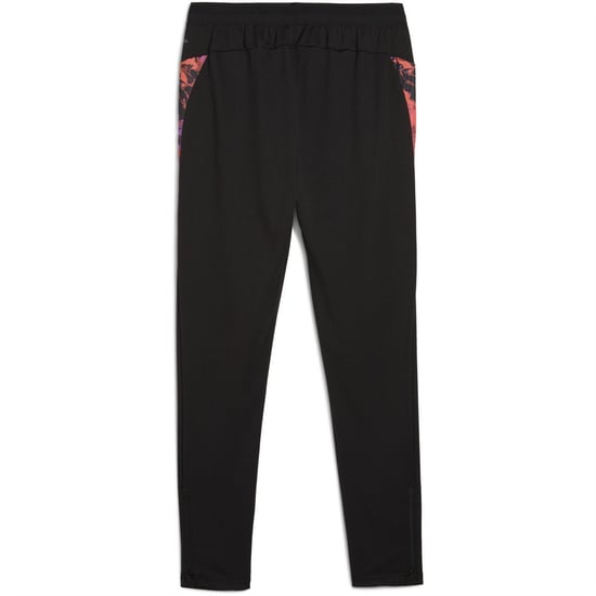 Men's Puma Individualcup Training Pants Tracksuit Bottom in Black - Image 2