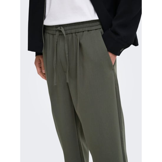 Only & Sons onswill 0292 loose string pant frml noos 22033466 beluga - Image 2