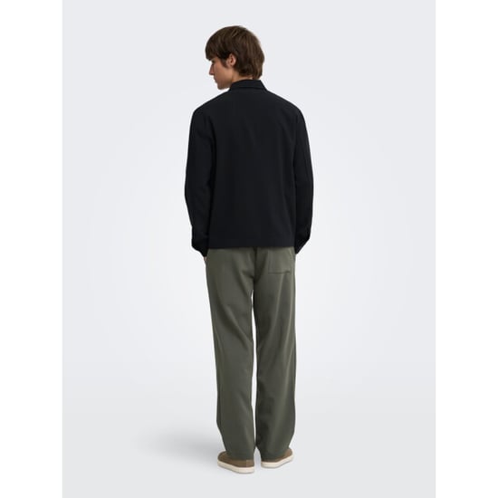 Only & Sons onswill 0292 loose string pant frml noos 22033466 beluga - Image 4