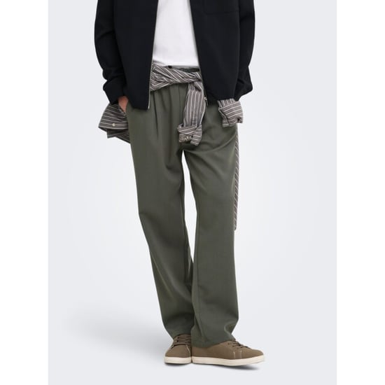 Only & Sons onswill 0292 loose string pant frml noos 22033466 beluga - Image 5