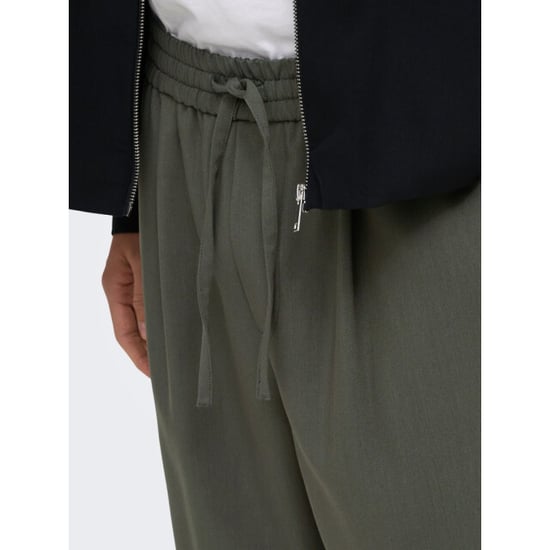 Only & Sons onswill 0292 loose string pant frml noos 22033466 beluga - Image 6