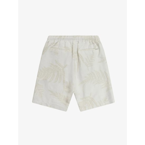 Antony Morato Heren short regular jacquard logo metal badge - Image 2