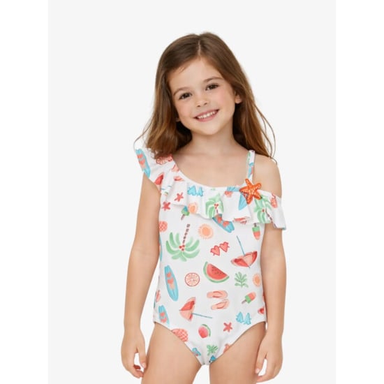 Mayoral Meisjes badpak one shoulder - Image 1