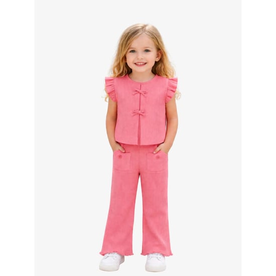 Mayoral Meisjes set flared rib top - Image 1