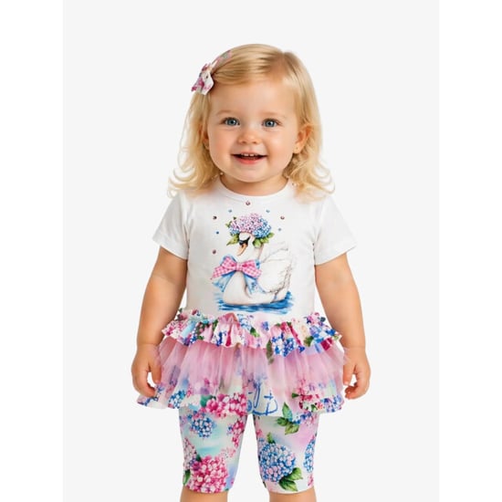 Daga Meisjes baby set pastel bloom - Image 1