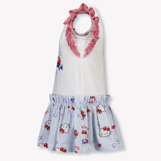 Monnalisa Kinder meisjes jurk in - Image 3