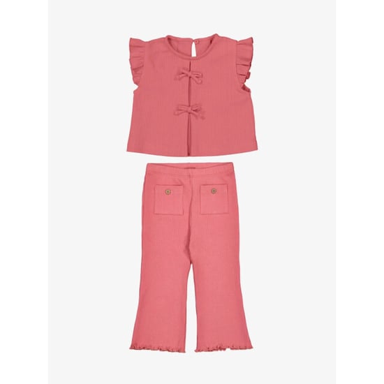 Mayoral Meisjes set flared rib top - Image 2