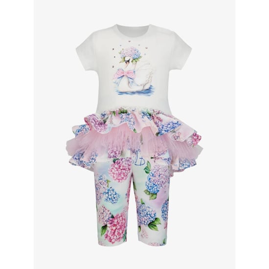 Daga Meisjes baby set pastel bloom - Image 2