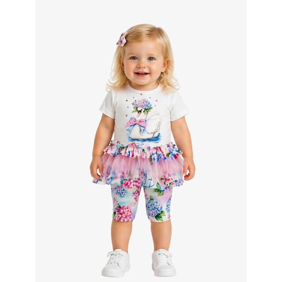 Daga Meisjes baby set pastel bloom - Image 3
