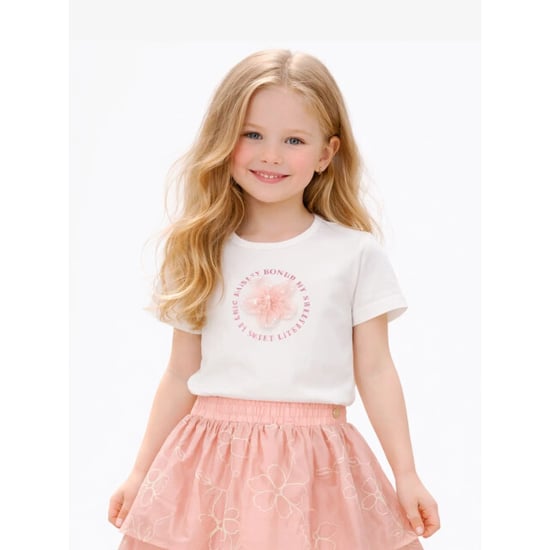 Le Chic Meisjes t-shirt nommy - Image 1