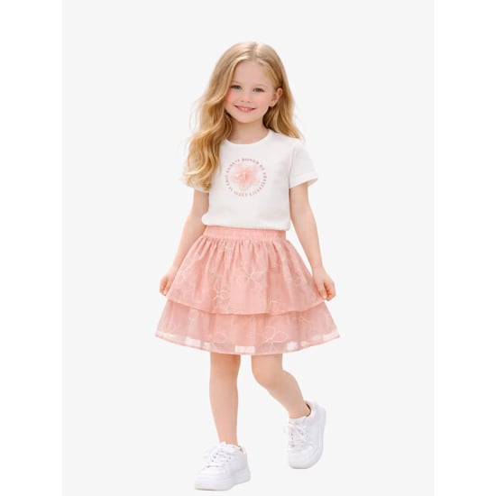 Le Chic Meisjes t-shirt nommy - Image 4