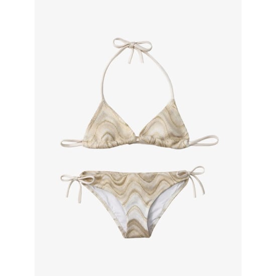 MC Saint Barth Meisjes bikini triangle rachel sea wave - Image 1