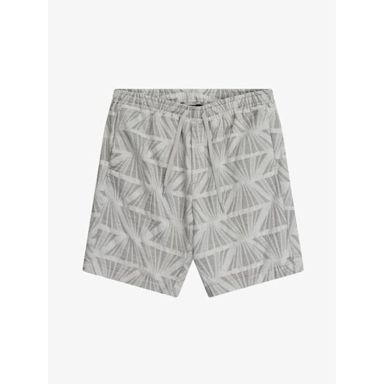 Antony Morato Heren short regular jacquard metal badge - Image 1