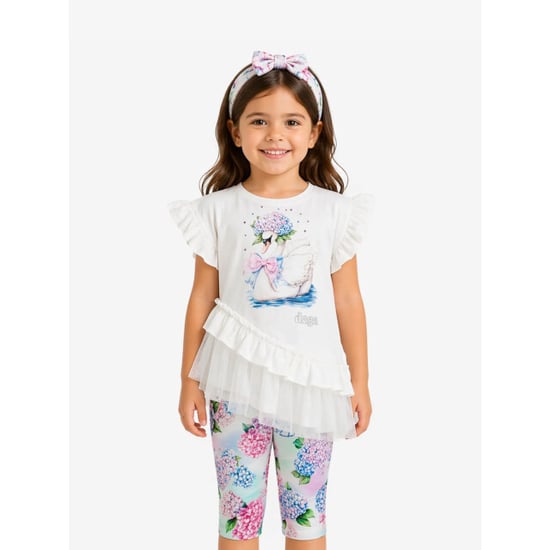 Daga Meisjes set pastel bloom - Image 1