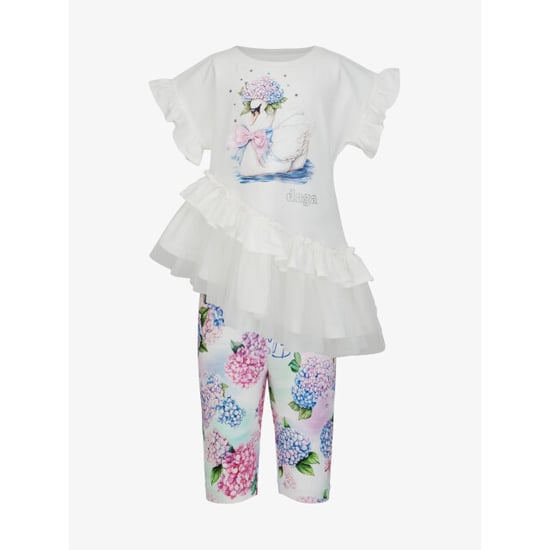 Daga Meisjes set pastel bloom - Image 2