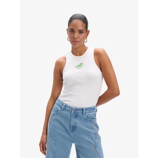 Refined Department Dames top raquel tight fit - Image 1